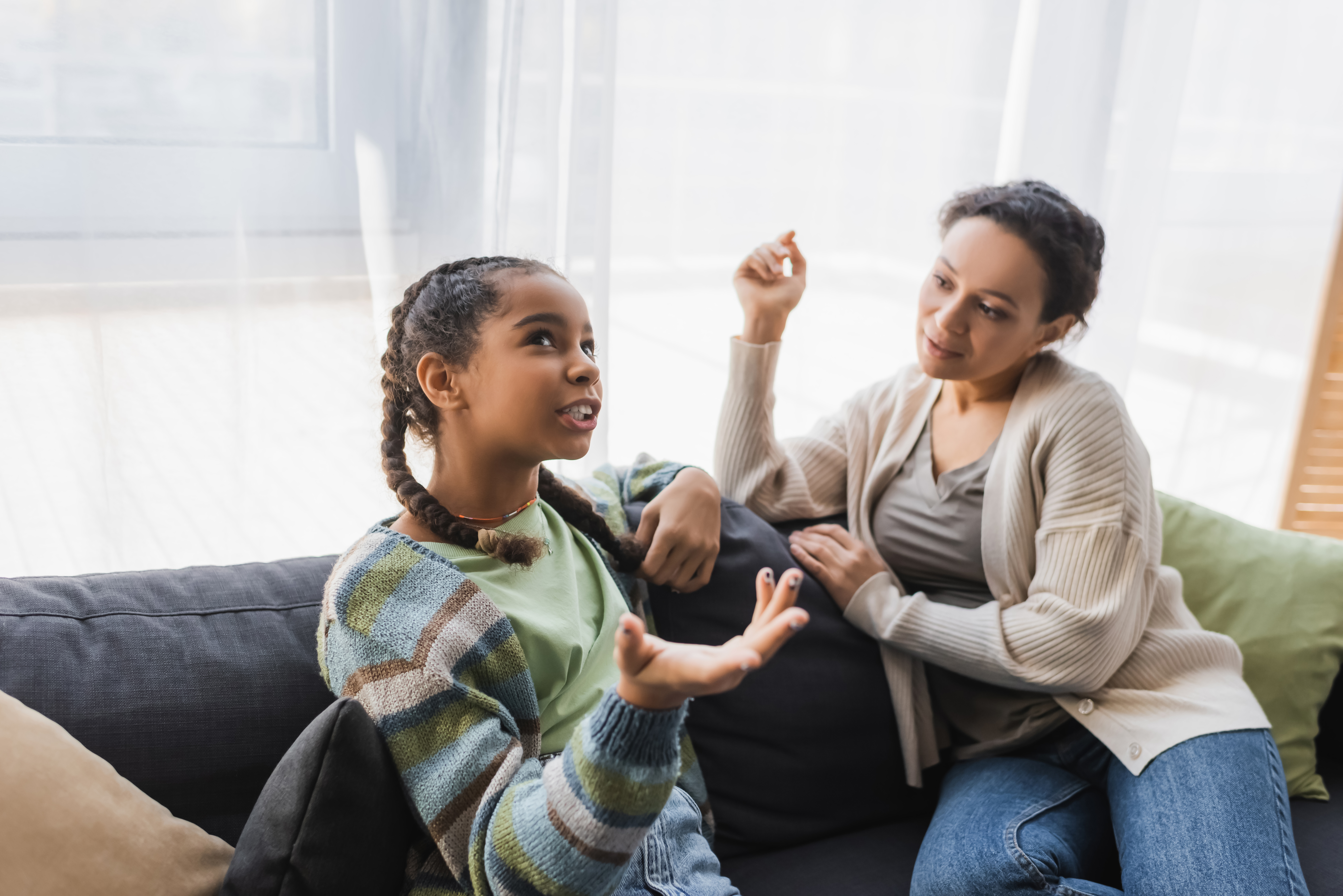 Teenager Lies to Mom Constantly