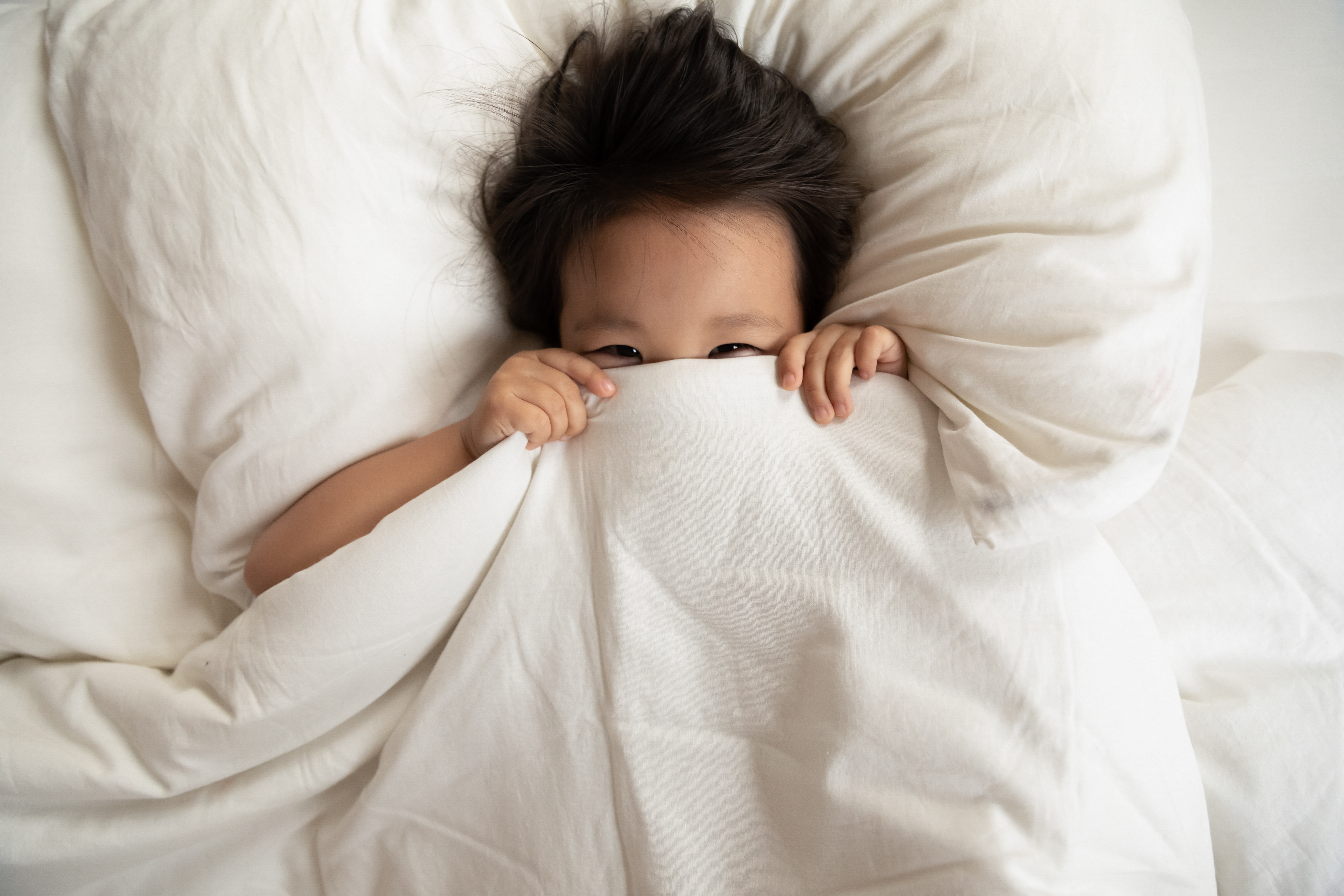 Toddler won't stay in big kid bed