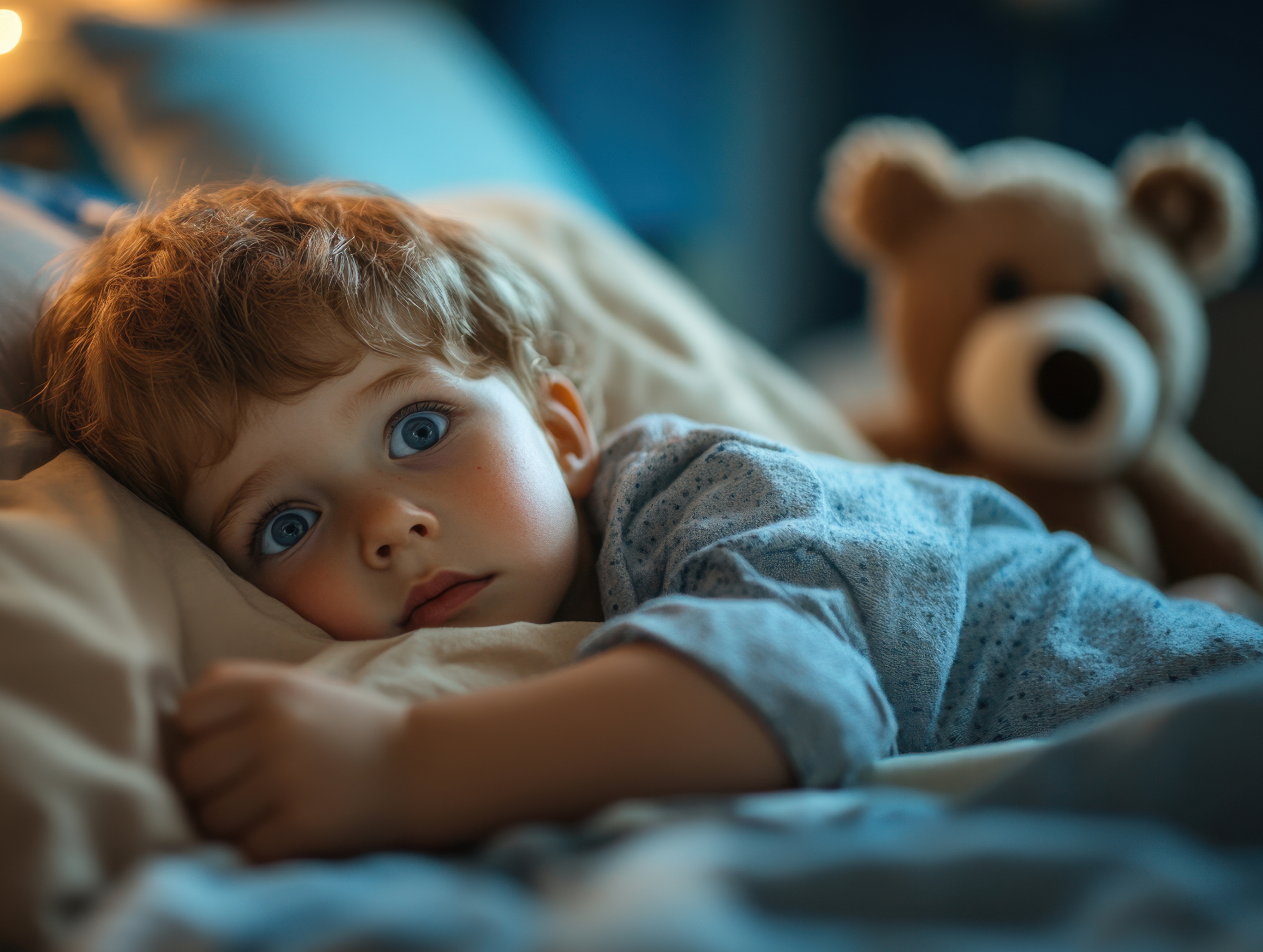 Toddler with Night Terrors