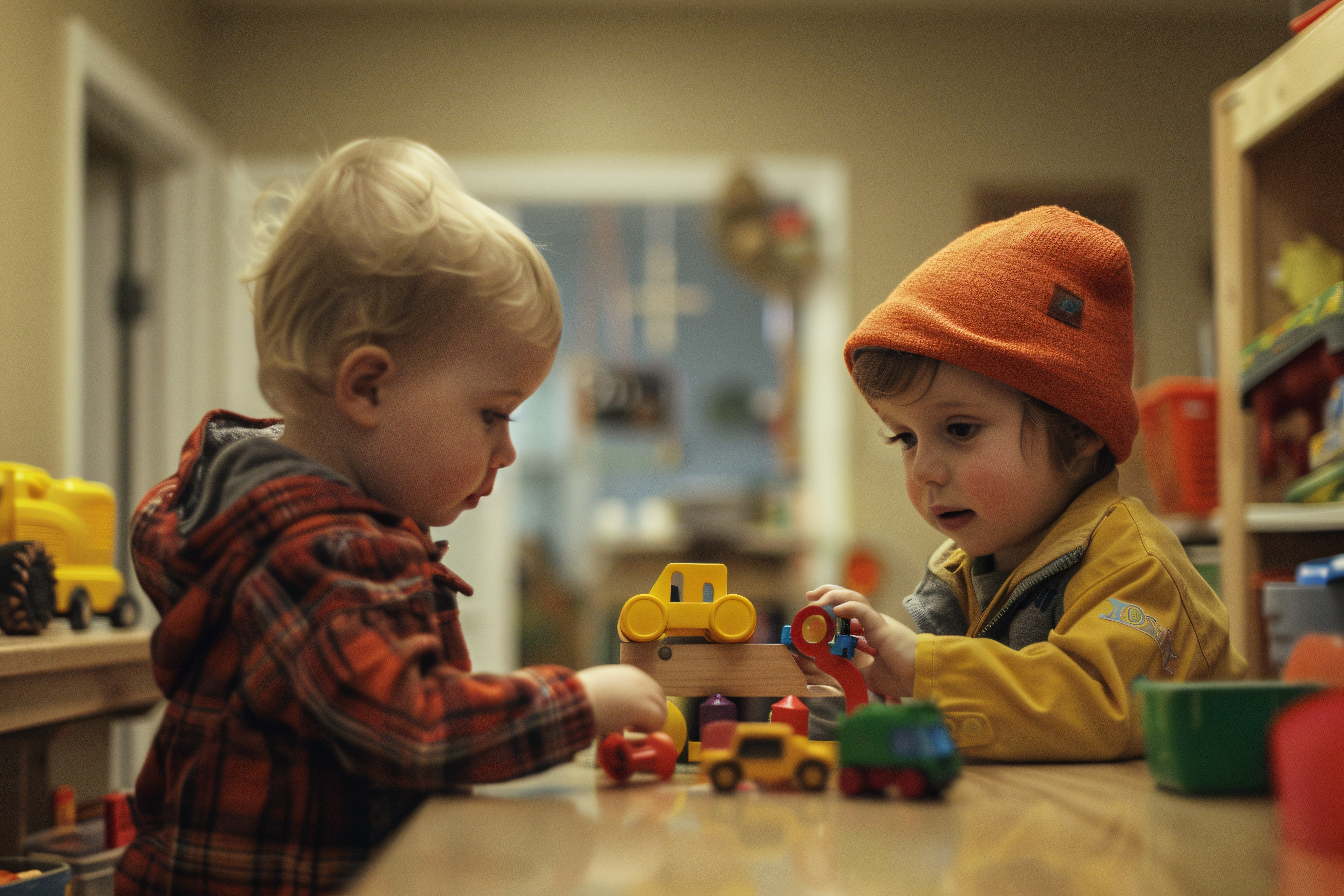 Toddler Hitting Other Kids at Playgroup