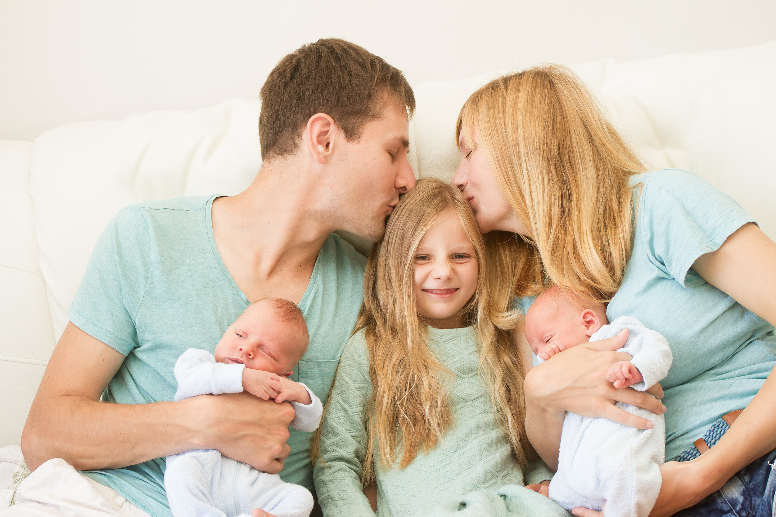 Emotion Coaching Older Sibling When Twin Babies Arrive