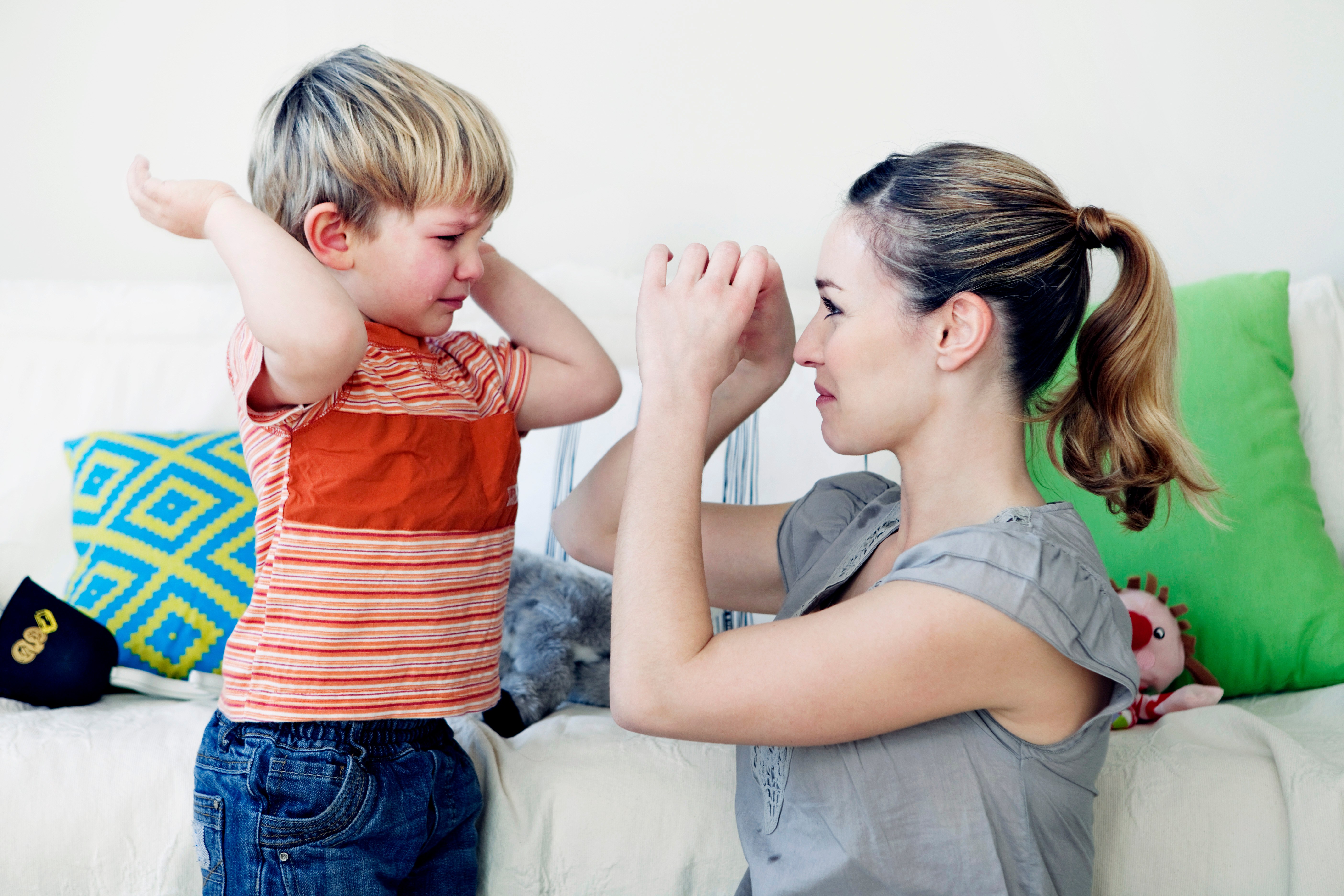 3 Year Old Demanding, Tantrums, Rages