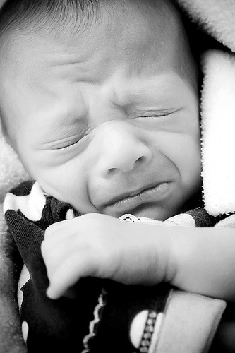 Can 4 month old babies have bad dreams?