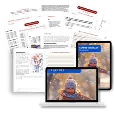 Happier holidays planner