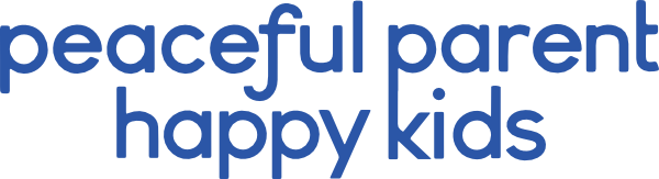 Peaceful Parent Happy Kids Logo