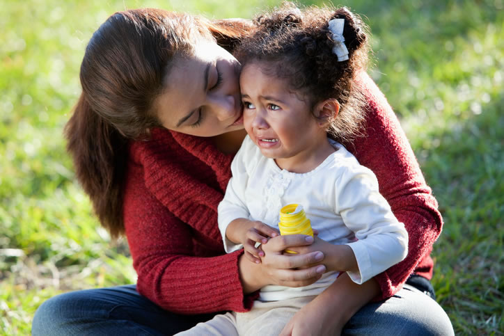 Toddler Cries All the Time