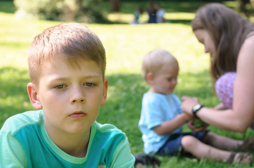 Everybody's got a hungry heart, especially when siblings are involved.