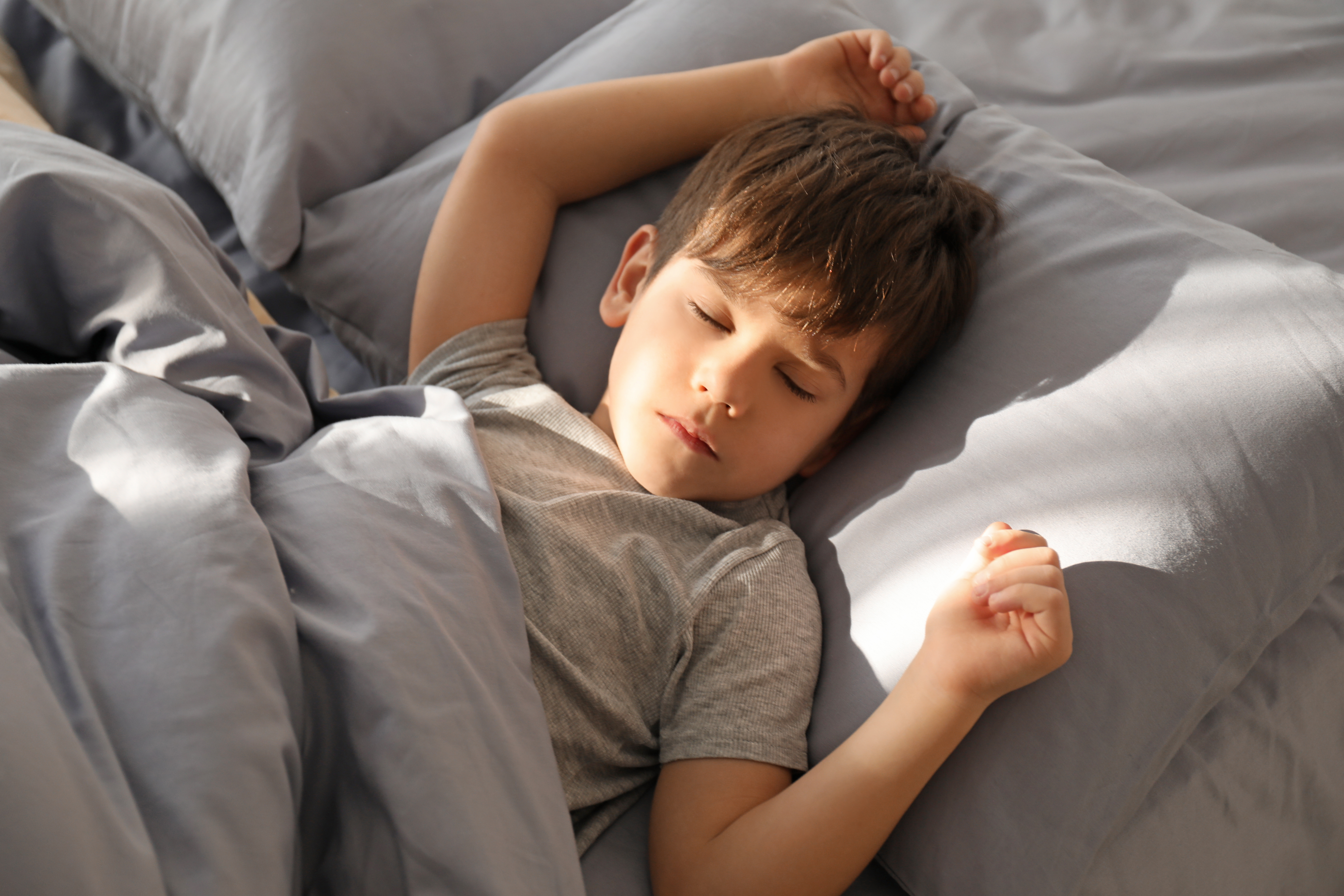 Young Teen Boys Sleeping