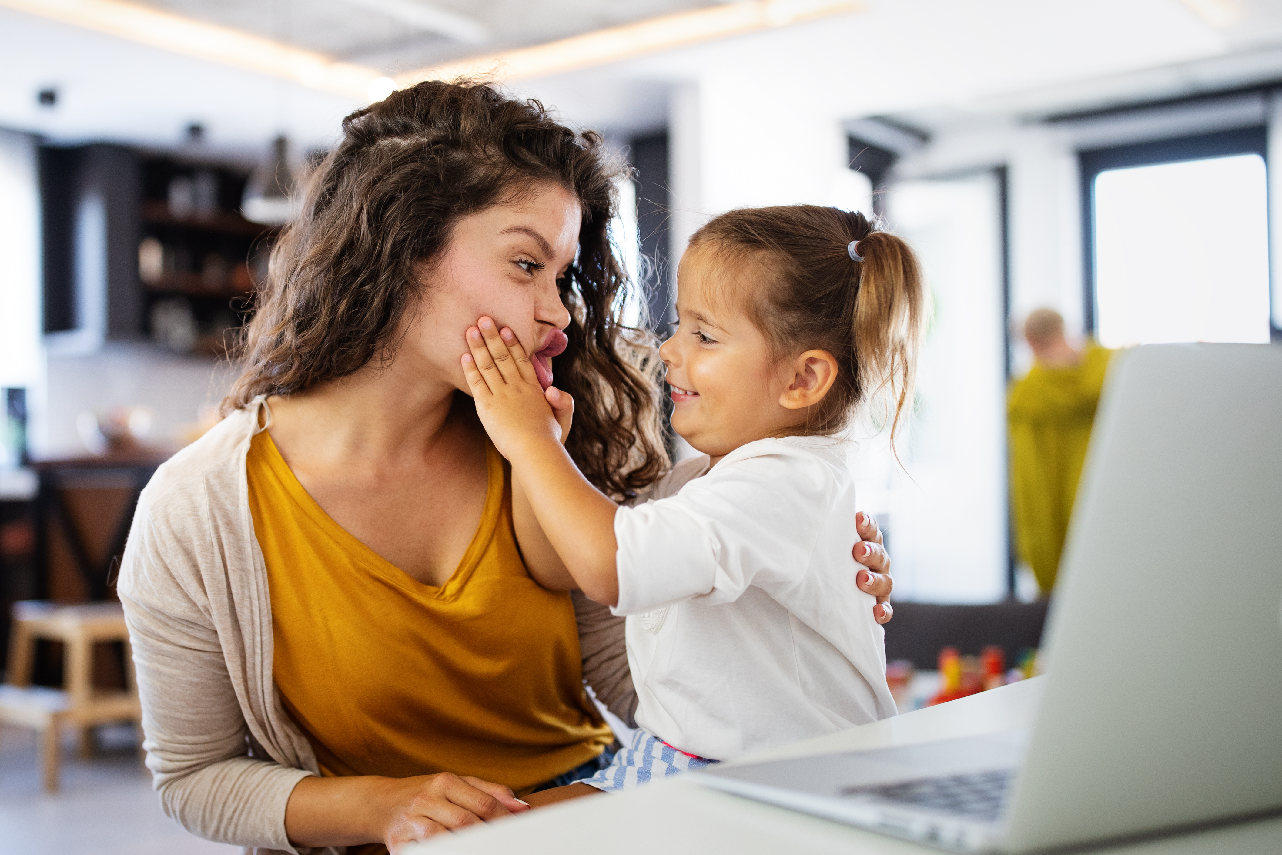 How to Stay Calm with Your Child: Stop, Drop, and Breathe