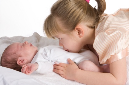 Help Your Older Child Adjust to the New Baby