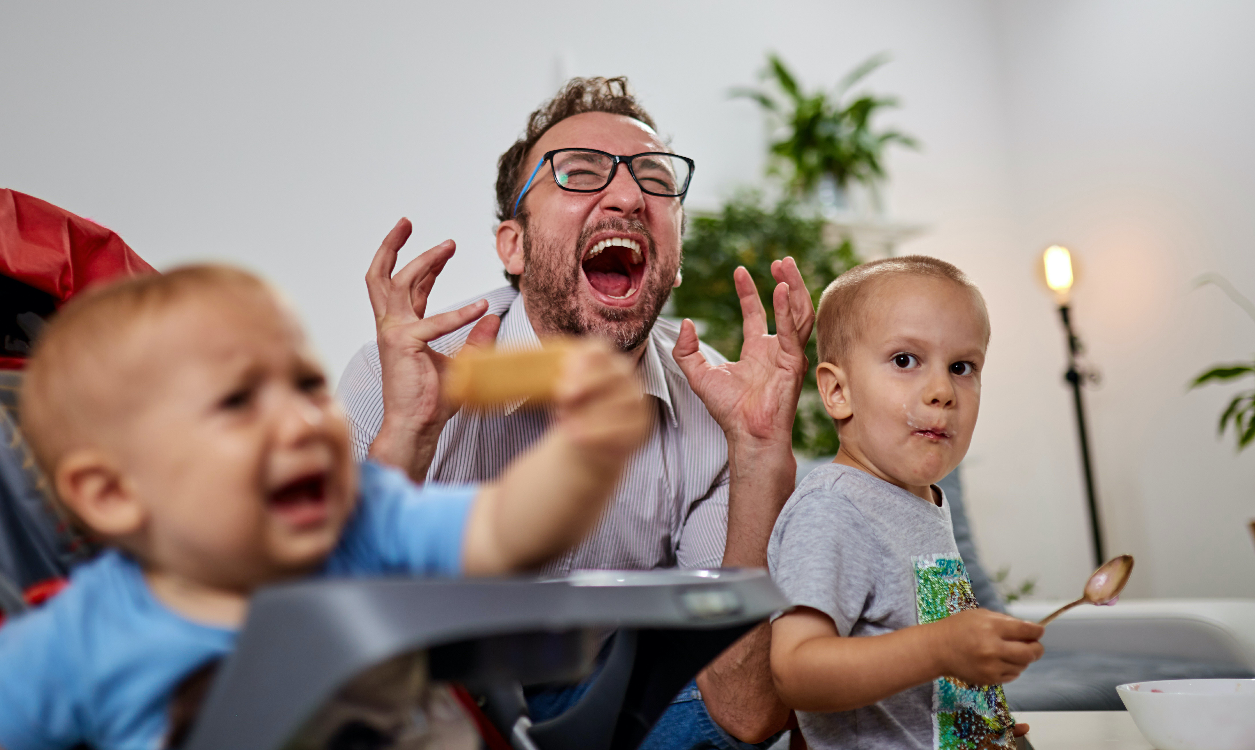 Angry Doctor Woman Wants To Catch You Stock Photo - Image of anger