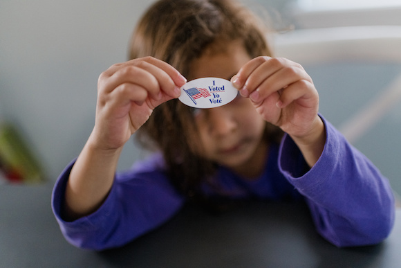How to Talk with Your Child about the Election