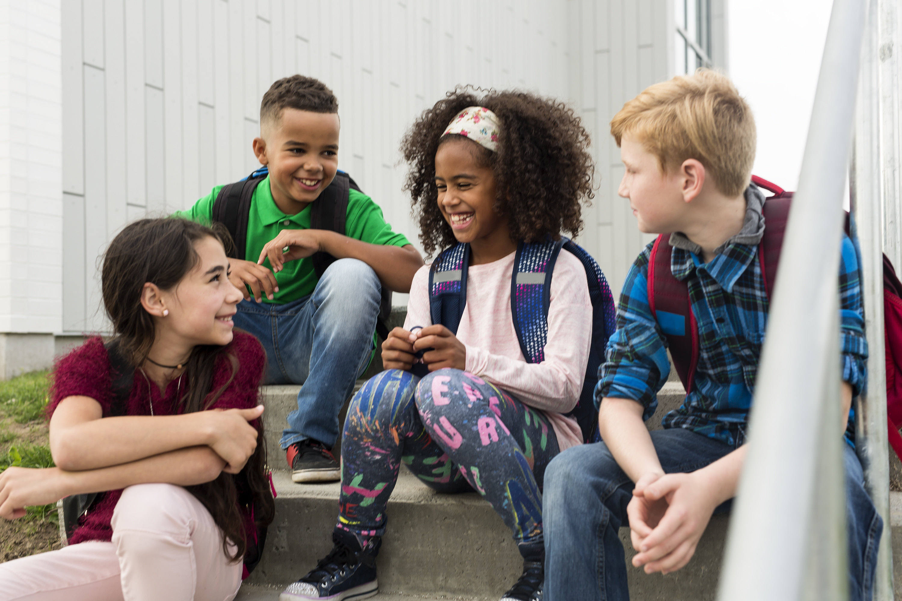 Help Your Child Adjust to Middle School