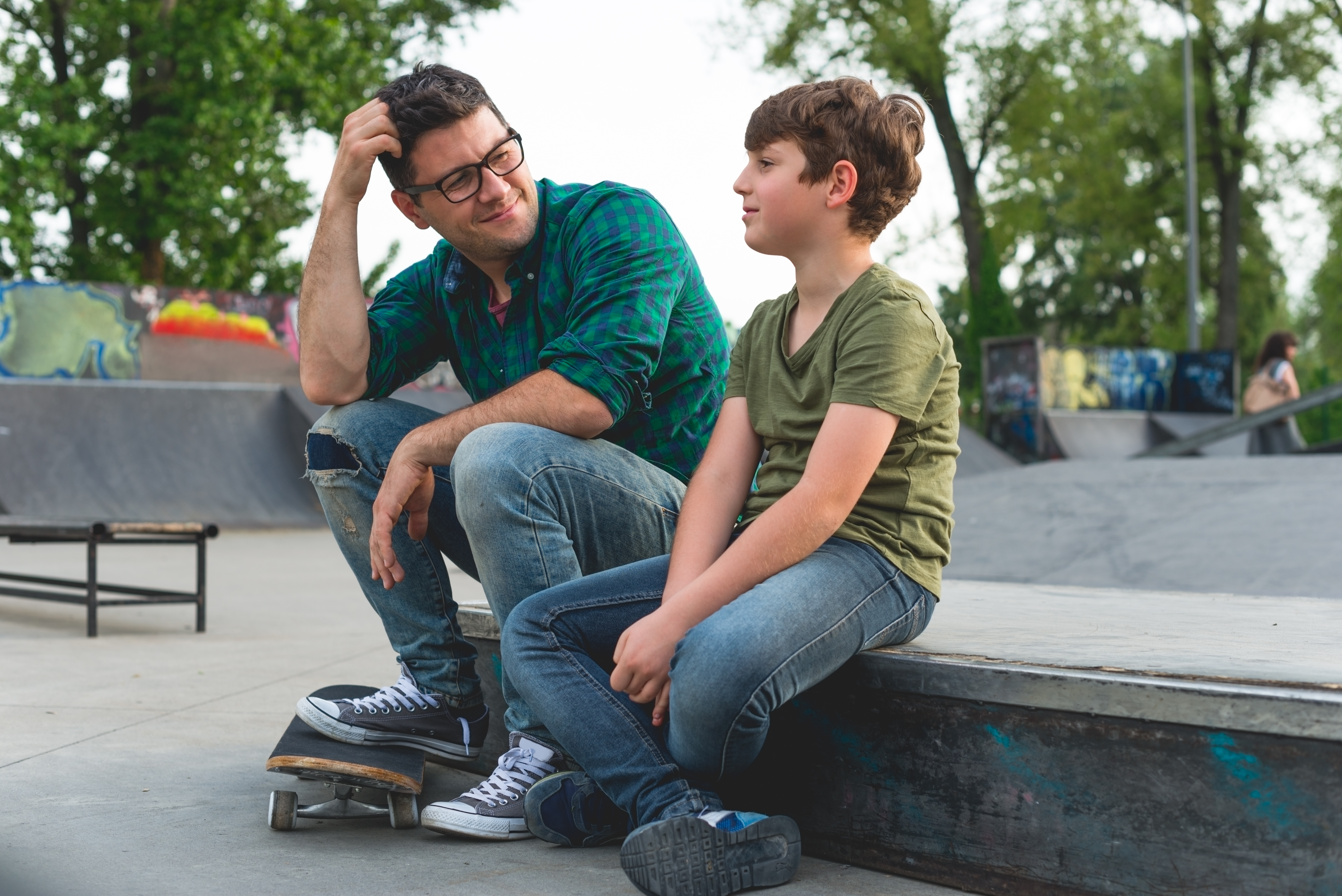 When Kids Have Big Questions about Sex, Power, or Violence
