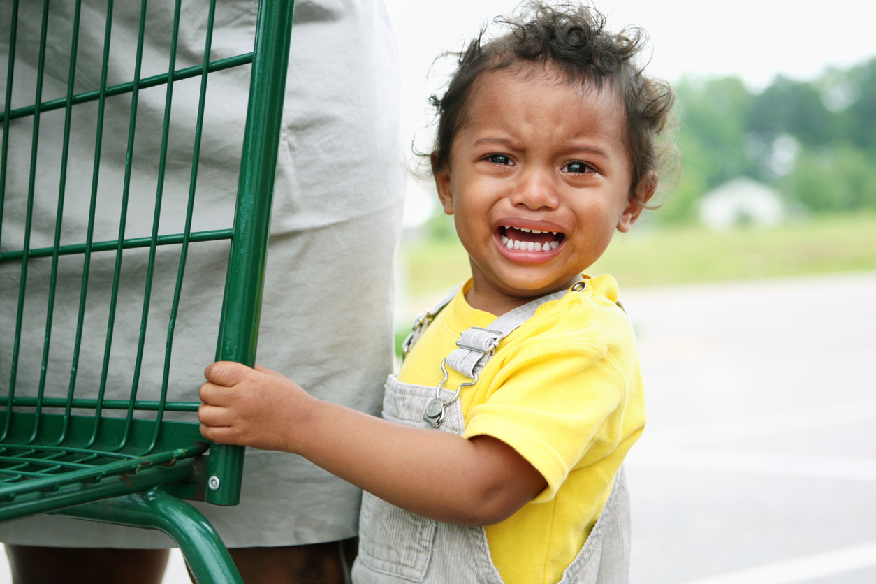 angry toddler tantrums