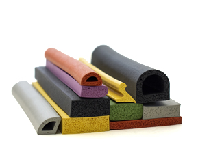 5104 - Closed Cell Silicone Sponge Extruded, Compression Deflection, 2-5