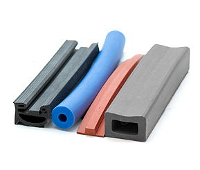 6304 - Solid Silicone Extruded, Shore 30