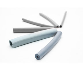 6509 - Flame Retardant Solid Silicone Extruded, Shore 50
