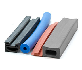 6704 - Solid Silicone Extruded, Shore 70
