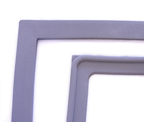 7404-NSF - Certified Closed Cell Silicone Sponge Molded Elastomer - Compression Deflection, 13-17