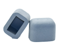 7529-BMS - Closed Cell Silicone Sponge Molded Elastomer - Compression Deflection, 12-22