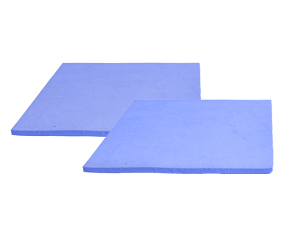 7748 - Closed Cell Fluorosilicone Sponge Sheets - Compression Deflection, 2-9