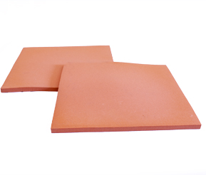 7804 - Closed Cell Silicone Sponge Sheets - Compression Deflection, 9-13