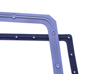 8305 - High Tear and Flex Resistant Solid Silicone Molded, Shore 30