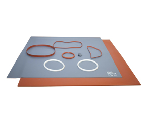 8604 - Solid Silicone Molded, Shore 60