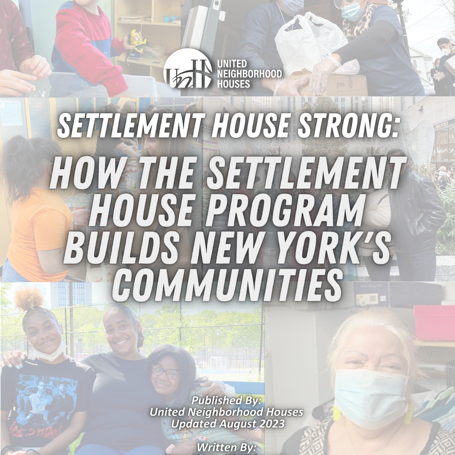 Settlement House Strong: How the Settlement House Program Builds NY's Communities 