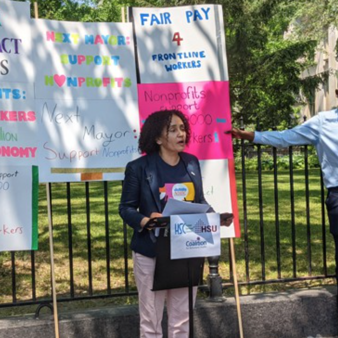 Nonprofits: NYC budget doesn’t increase human services workers pay enough