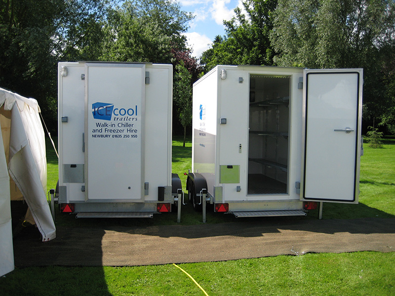 Refrigerated Trailers and Cold Rooms - Reasons to Hire