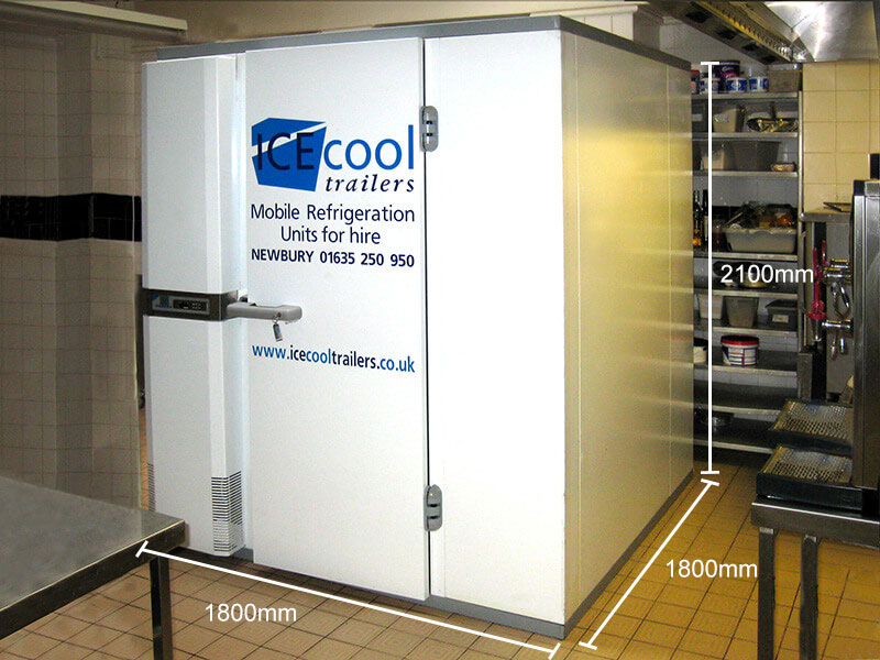 Mobile walk best sale in freezer