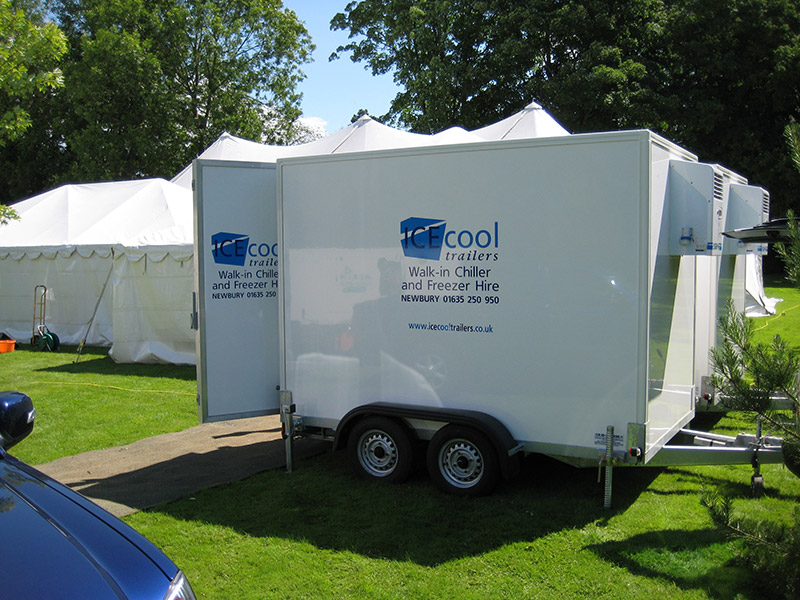 Refrigerated Trailers, Mobile Walk-in Coolers