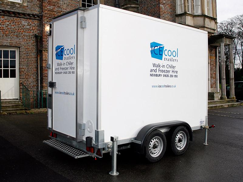 Icecool Trailers Leading Supplier Of Cold Storage Hire Services