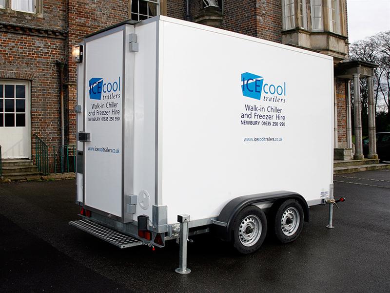 Refrigerated Trailers, Mobile Walk-in Coolers