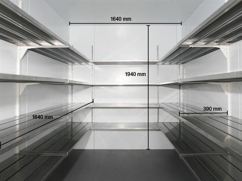 1.8m Freezer Room For Hire Walk in Chillers