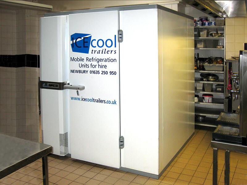 Freezer Room with shelving, Ice Cream, Cold Room