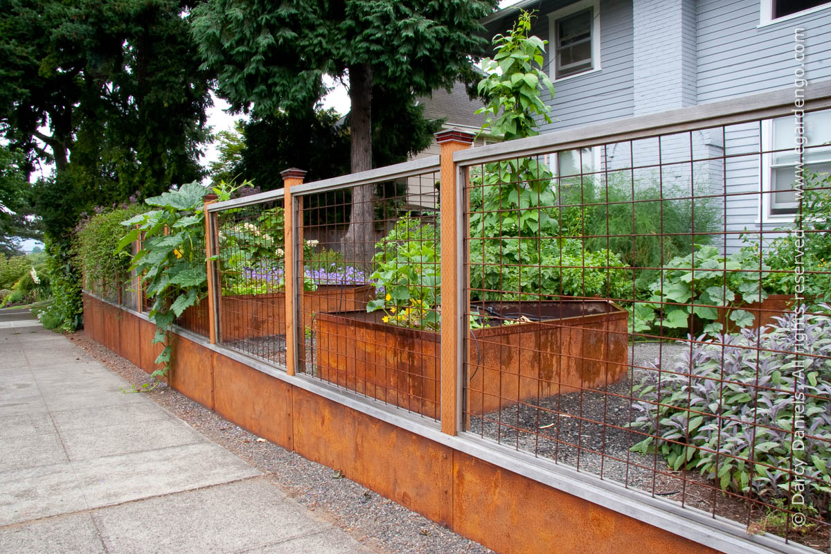 Front Yard Gardens with No Grass