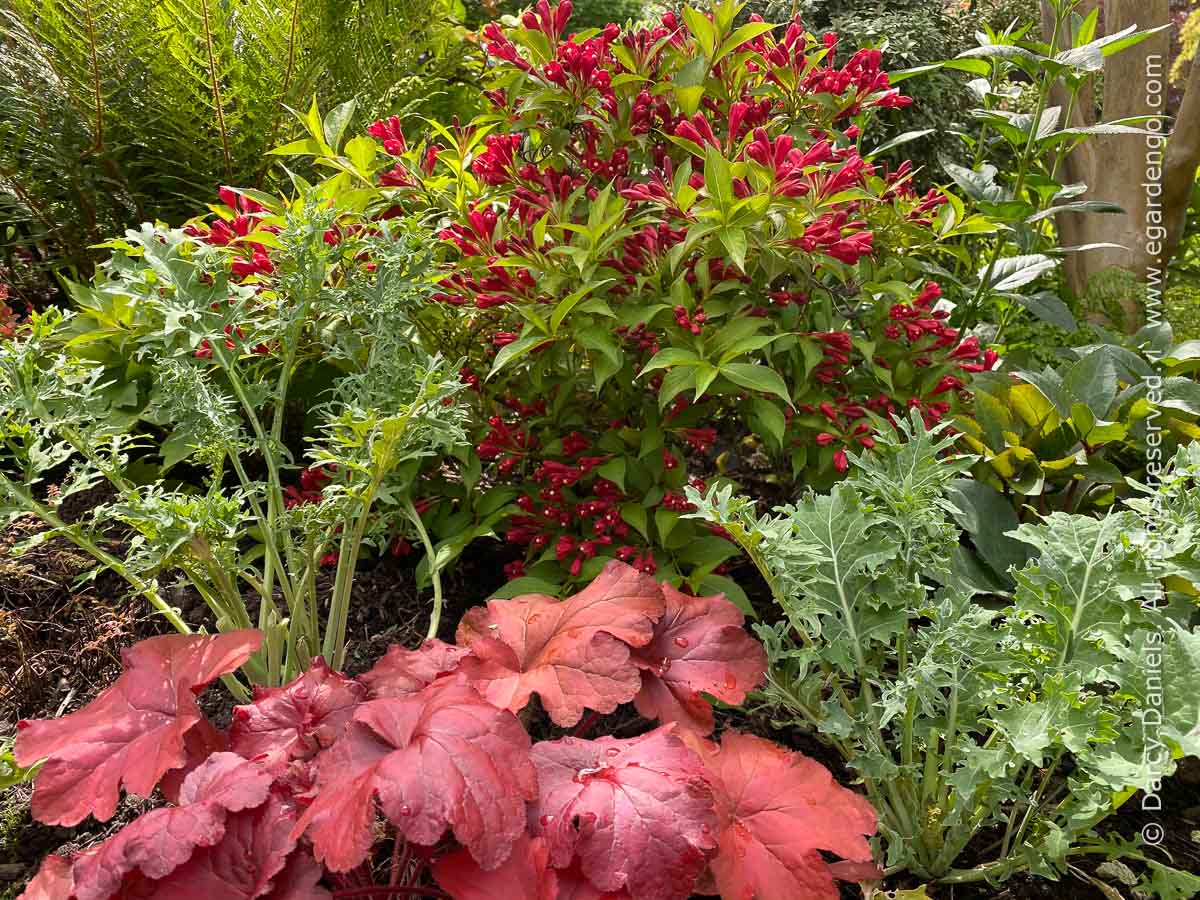 Foliage Tapestry for Food, Flower, and Fun