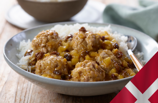 Danish Meatballs
