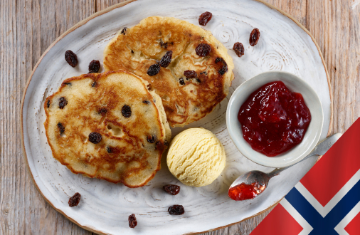 Norwegian Pancakes (Svele)