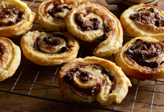 Danish Cinnamon Swirls