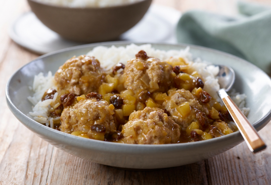Danish Meatballs (boller i karry)