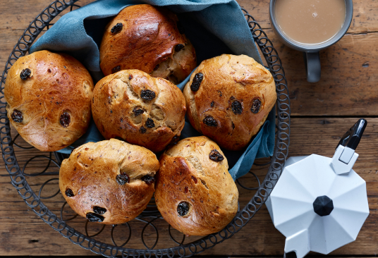 Norwegian Sweet Buns (Boller)