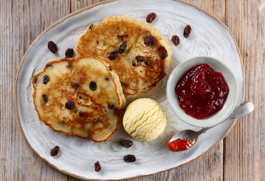 Norwegian Pancakes (Svele)