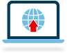 referral partner benefits network laptop image