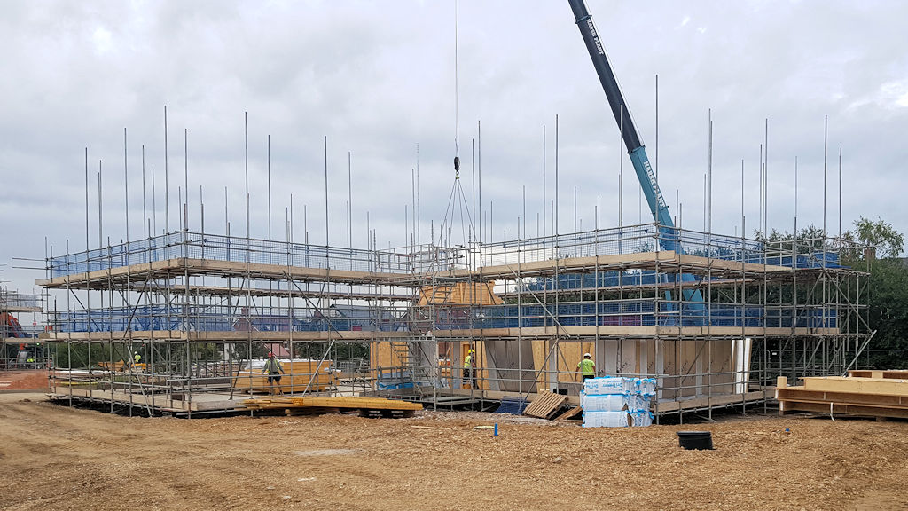Choose An STA-Accredited Installer For Timberframe Installation