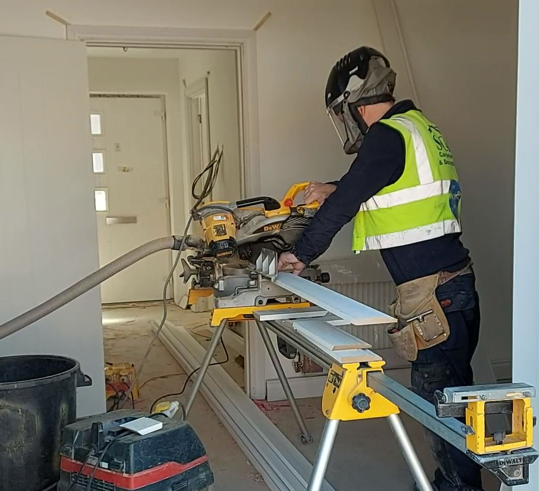 Carpentry Occupational Health Toolbox Talk