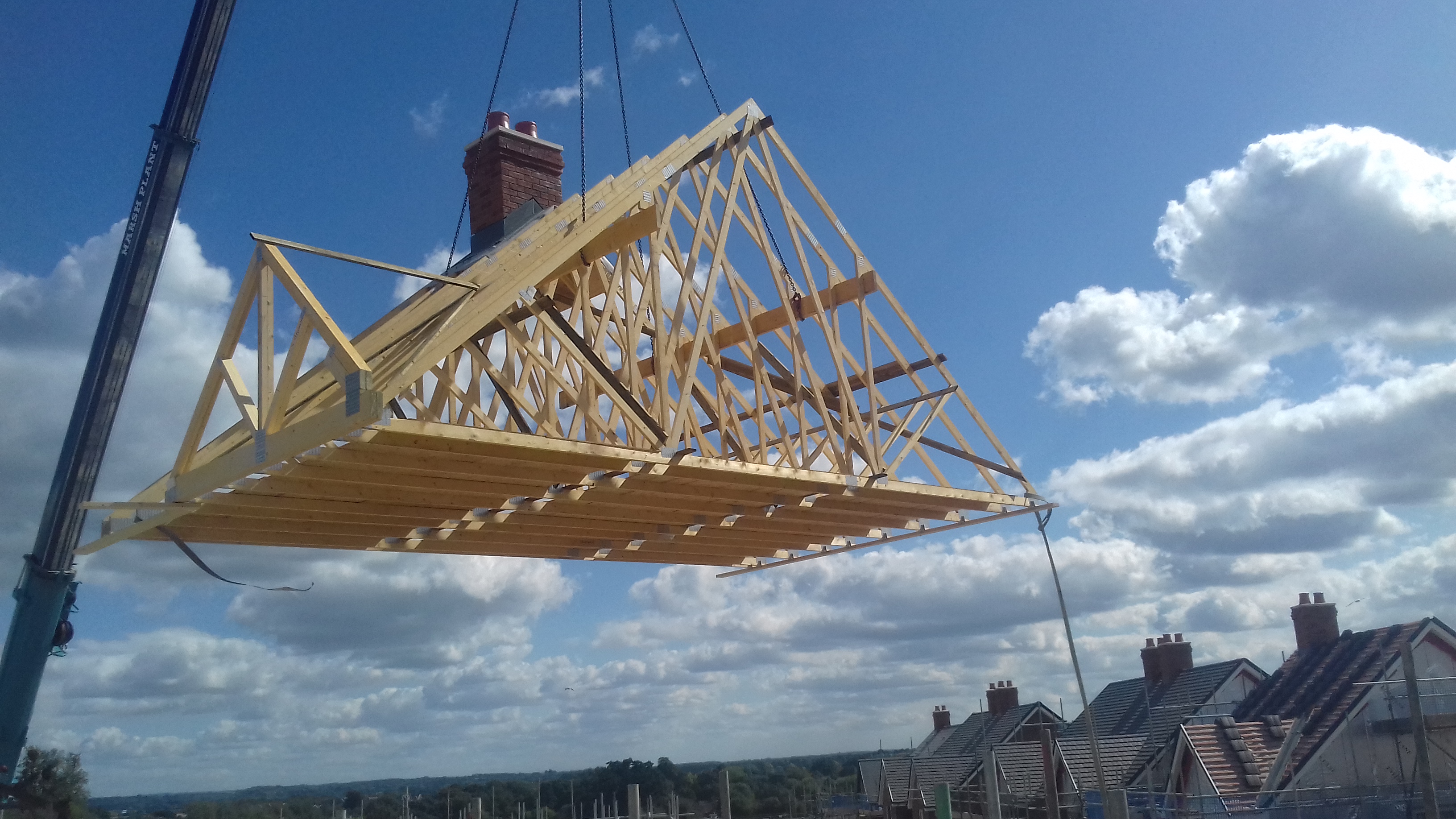 How Do SC4 Carpenters’ Contract Lift Services Add Value To Your New Build Housing Project?